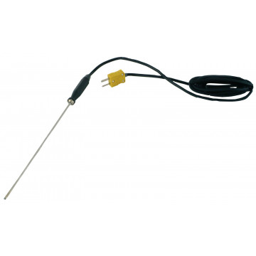 Thermo-sensor, with handle, type K 