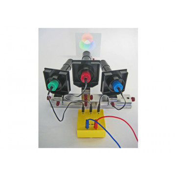 Diode lamps for additive colour mixing 