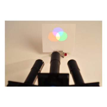 Diode lamps for additive colour mixing 
