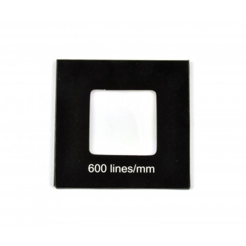 Diffraction grating, 600 lines/mm