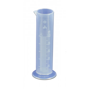 Measuring cylinder plastics, 100 ml, graduated