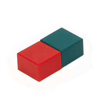 Block magnets, pair 