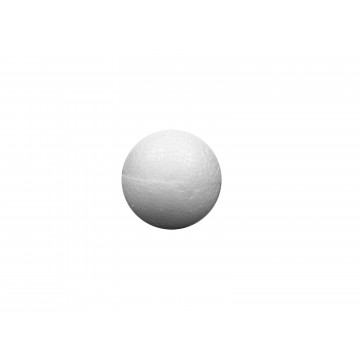 Styrofoam ball, D30 mm 