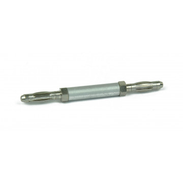 Aluminium rod with plug, L30mm, D6 mm 