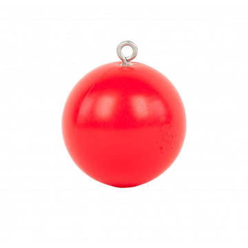 Pendulum ball with hook, plastics, D 60mm