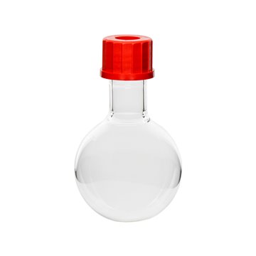 Round bottom flask, 100 ml, GL25