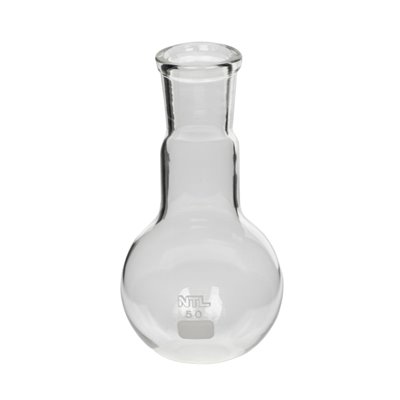 Flask round bottom, 50 ml, SB19 opening 
