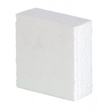 Styrofoam block 