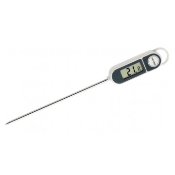 Thermometer for students, digital, 300° C, long