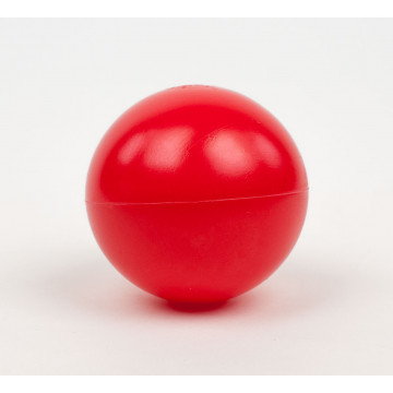 Ball, D60 mm, soft plastics, coloured
