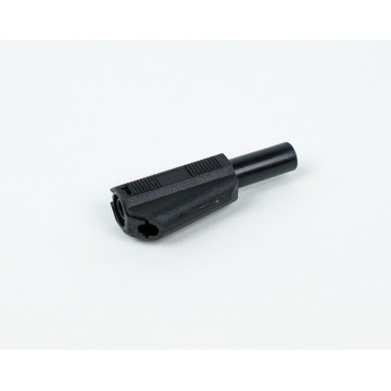 Safety plug, 4 mm, black
