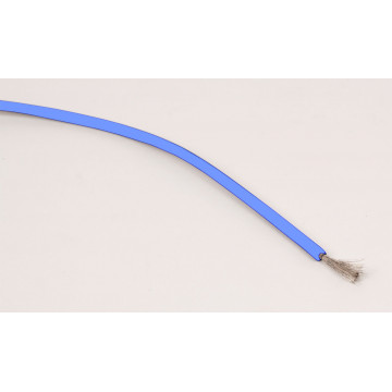 Cable silicone, 2.5 mm², blue, metre