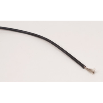 Cable silicone, 2.5 mm², black, metre