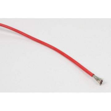 Cable silicone, 2.5 mm², red, metre