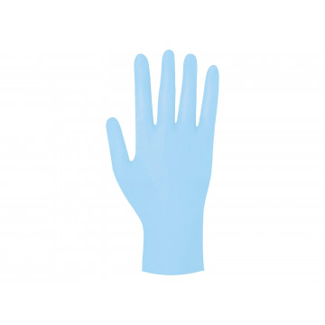 Protective gloves nitrile, 100 pcs., S (6-6.5)