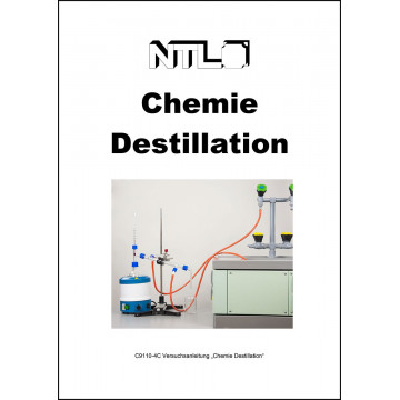 Manual "Chemistry - distillation, English