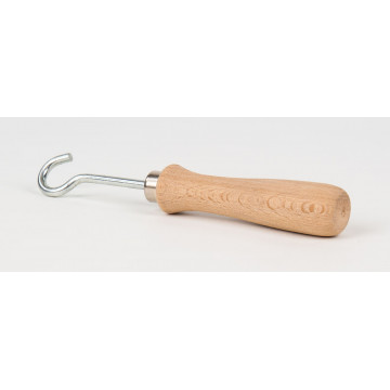 Hook metal, with handle