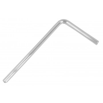 Glass tube 2 - right-angled, 160+80 mm 