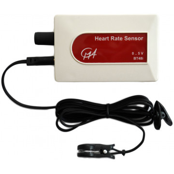 Sensor heart rate, clip, 0 … 100 %