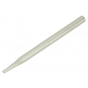 Pointed glass tube, L110 mm 