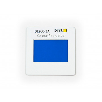 Colour filter, blue 