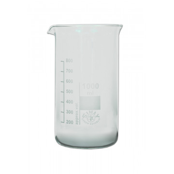 Glass beaker, 1000 ml, tall 