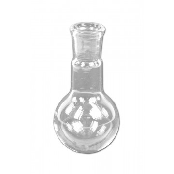 Flask round bottom, 100 ml, SB19 opening 