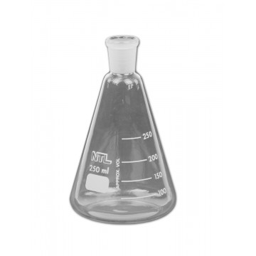 Erlenmeyer flask, 250 ml, NS19 opening 