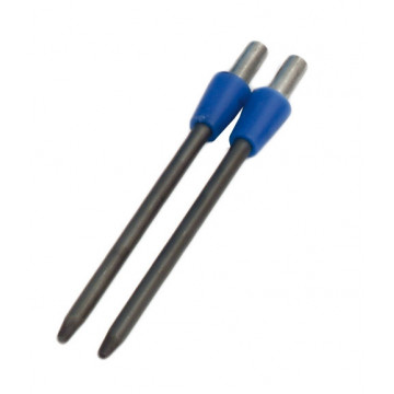 Carbon electrodes for C7120-1A, pair