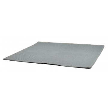 Protective, fire proofed working mat, 500x500 mm