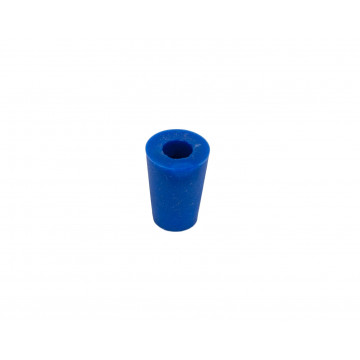 Stopper silicone, 10/14/20 mm, 1 hole