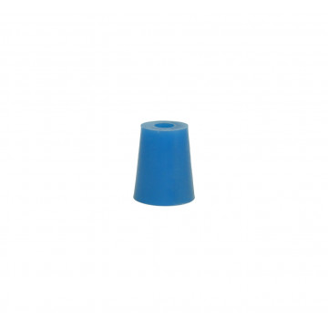 Stopper silicone, 26/32/30 mm, 1 hole, SB 29