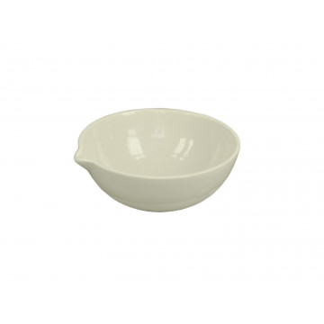 Evaporating dish, 75 ml, porcelain 