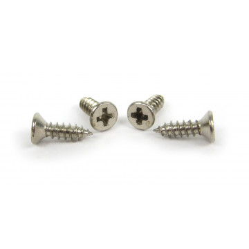 Phillips screws, set of 4 