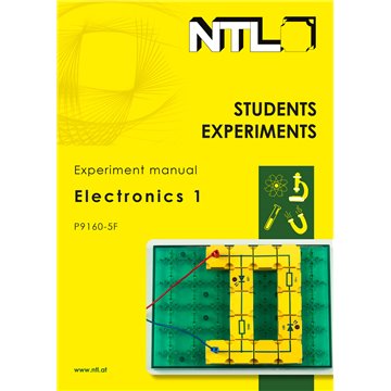 Experiment manual Electronics - supplement 1