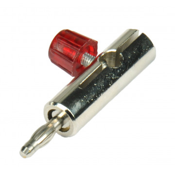 Holder with plug pin 
