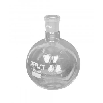 Flask, flat bottom, 1000 ml, SB 29/32 Height  approx. 200 mm