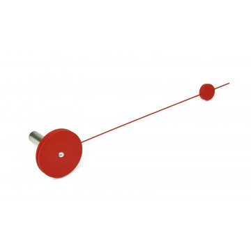 Pulley with pointer 