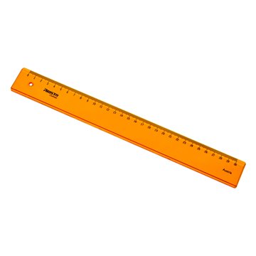 Ruler, plastics, 300 mm
