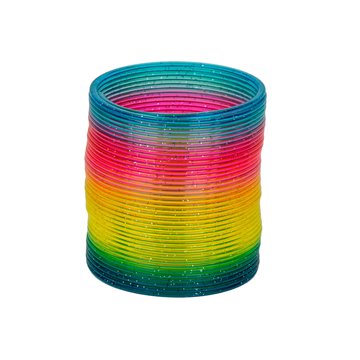 Slinky spring, plastics