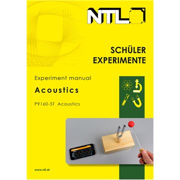 Experiment manual Acoustics, english