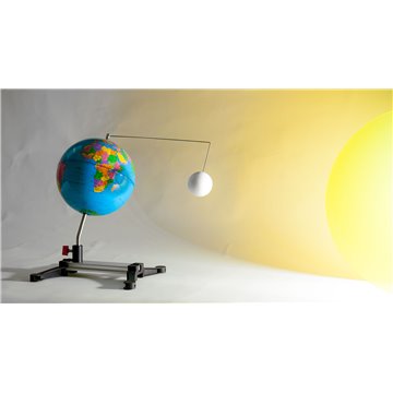 Sun - Earth - Moon model, demo