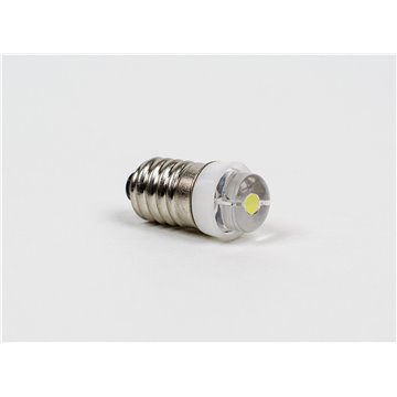 LED lamp, 6 V/60 mA, E10 (DC and AC)