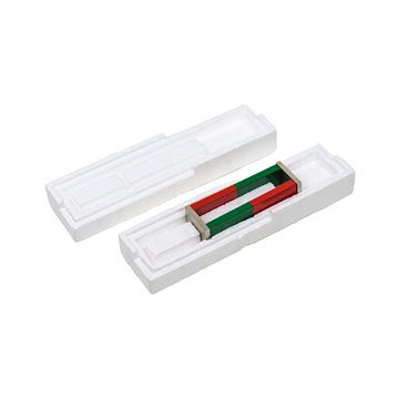 Bar magnets, pair, AlNiCo, 72x20x6 mm 