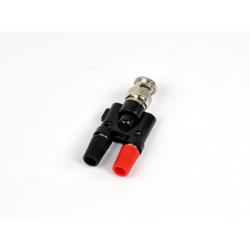BNC to 4-mm socket adapter 