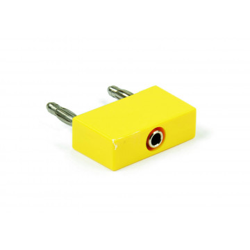 Jumper plug with connector terminal MBC, yellow