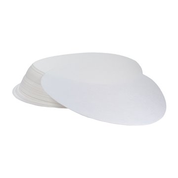 Filter paper, D90mm, pack of 100 