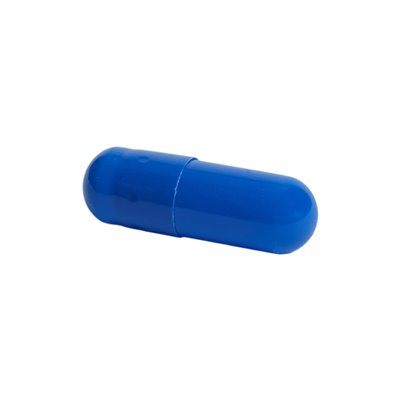 Buffer capsule, for pH10