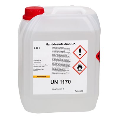 Desinfektionsmittel, Hand, 5 Liter