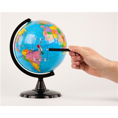 Globe for geomagnetism, 200mm